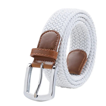 Ceintures pour hommes MaiKun pour hommes Ceinture à boucle ardillon en métal Ceinture élastique pour hommes Ceinture tactique militaire