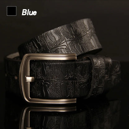 Leather Belt Engrave