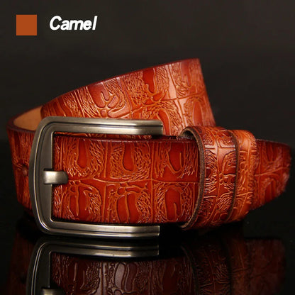 Leather Belt Engrave