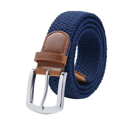 Ceintures pour hommes MaiKun pour hommes Ceinture à boucle ardillon en métal Ceinture élastique pour hommes Ceinture tactique militaire