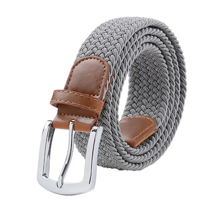 Ceintures pour hommes MaiKun pour hommes Ceinture à boucle ardillon en métal Ceinture élastique pour hommes Ceinture tactique militaire