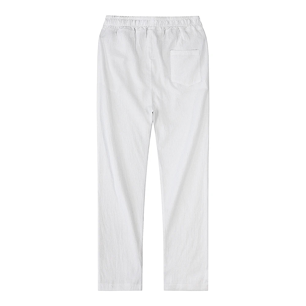 Cotton Linen Pants