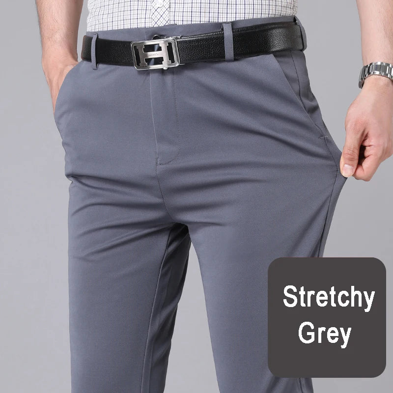 Straight Office Pants