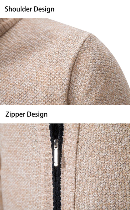 Zip-up Cardigan