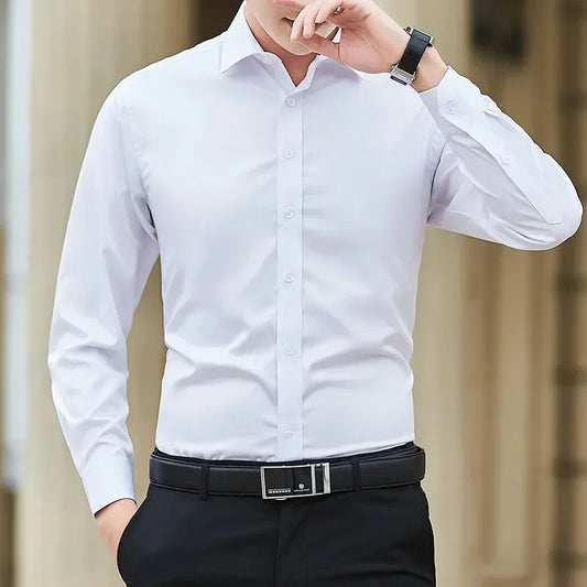 Long-sleeve Slim-fit Shirt