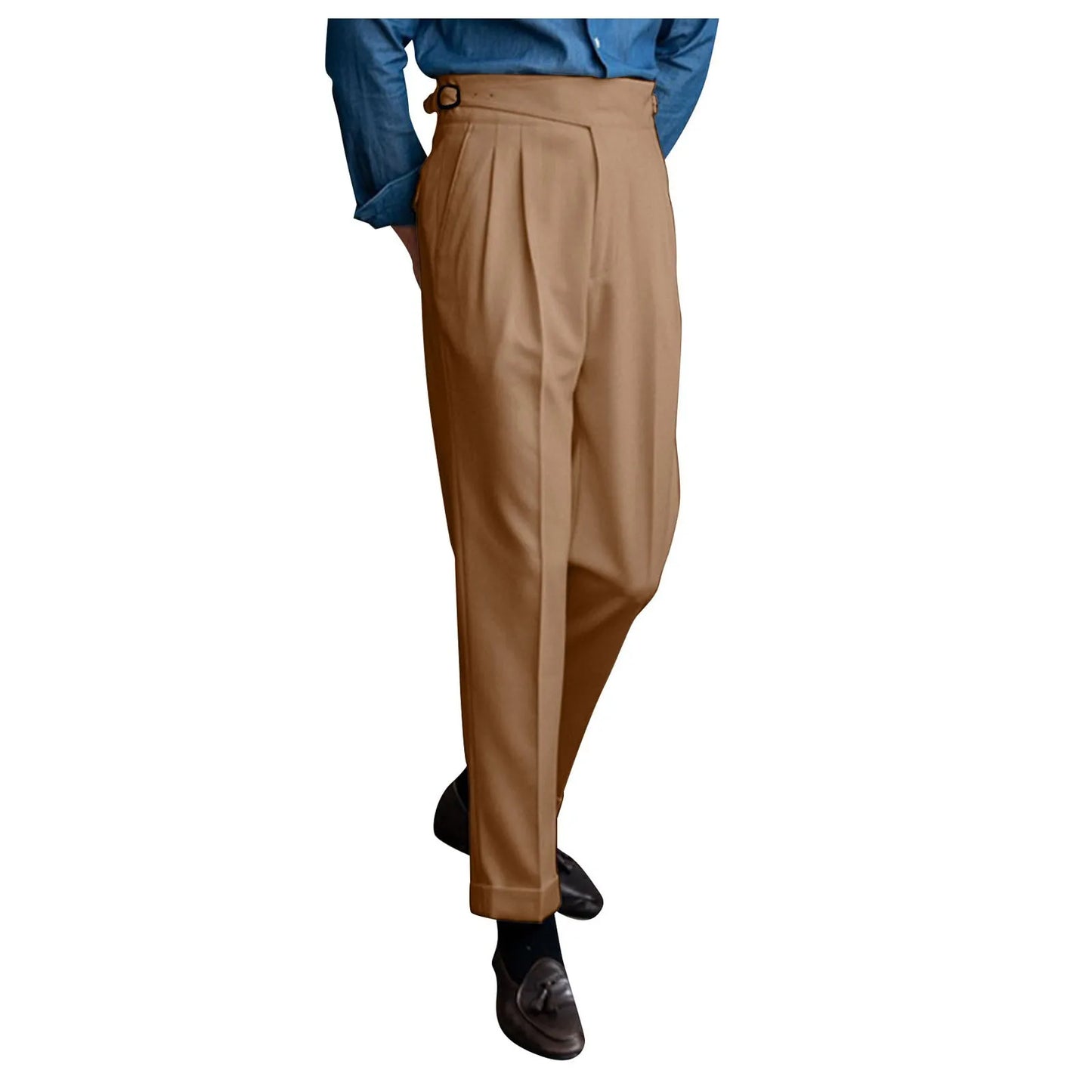 Slim Fit Suit Pants