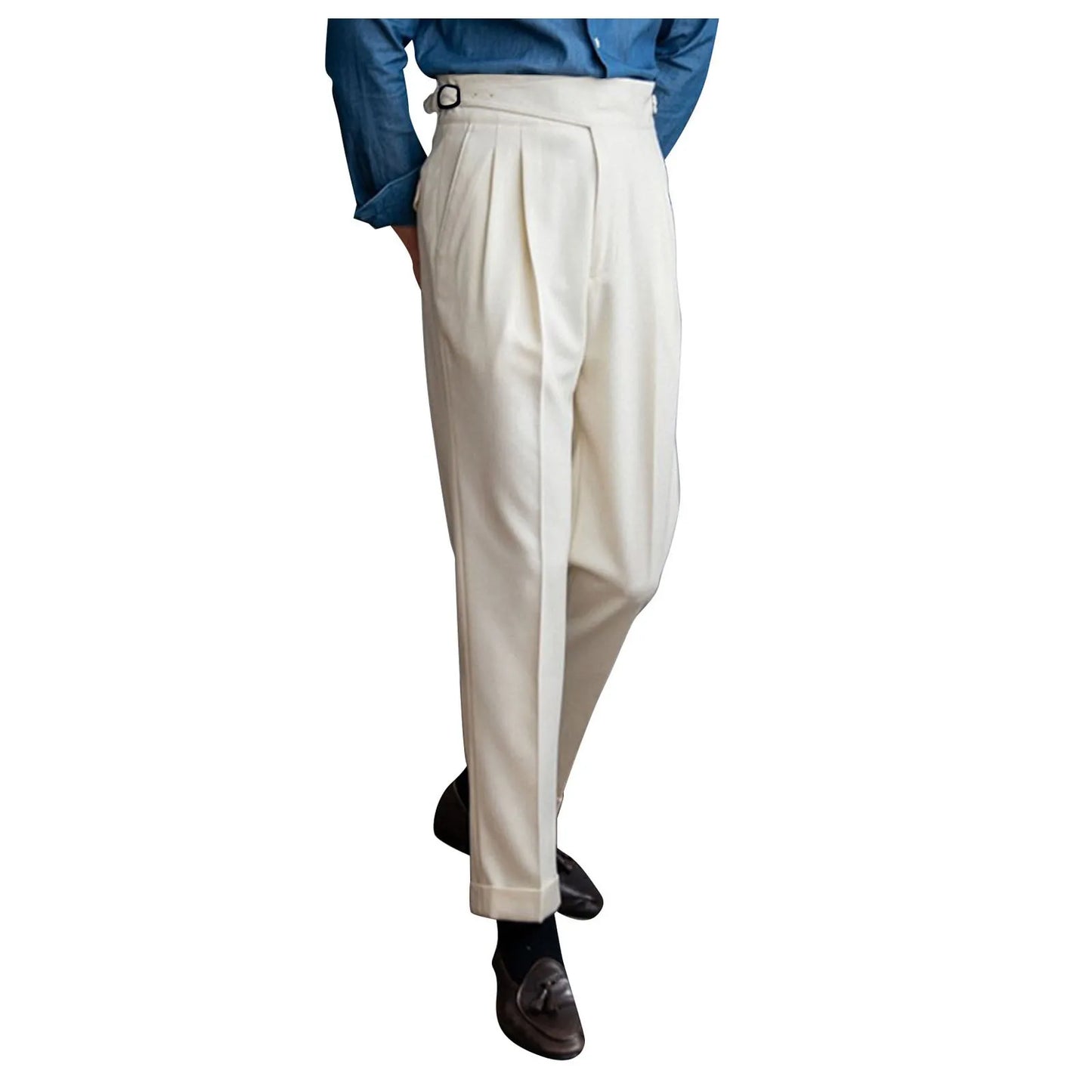 Slim Fit Suit Pants