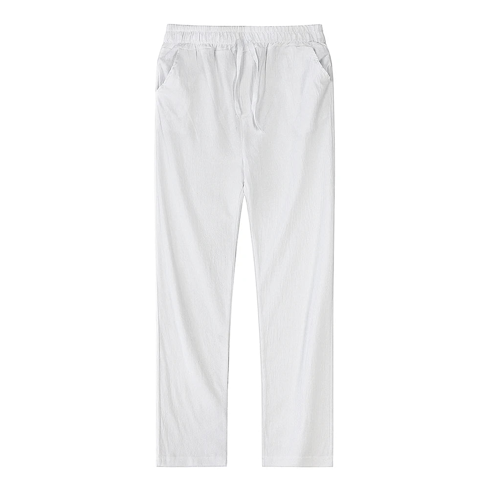 Cotton Linen Pants