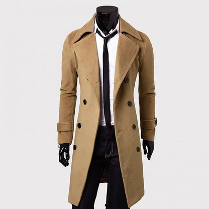 Trench Coat  Double-breasted