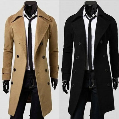 Trench Coat  Double-breasted