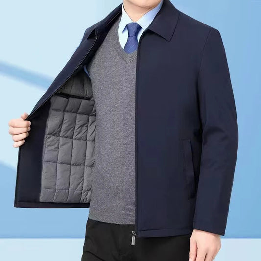 Thick Warm Business Coat