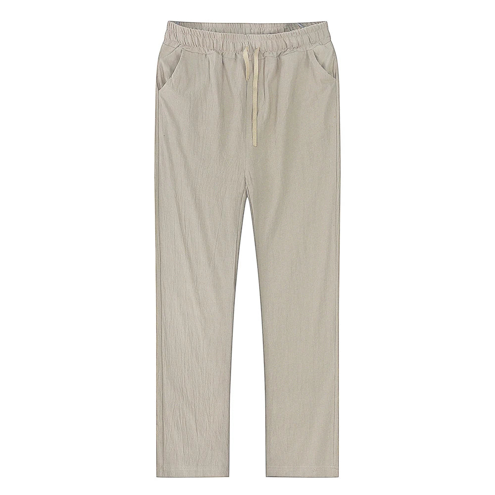 Cotton Linen Pants