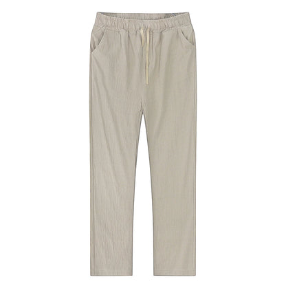 Cotton Linen Pants