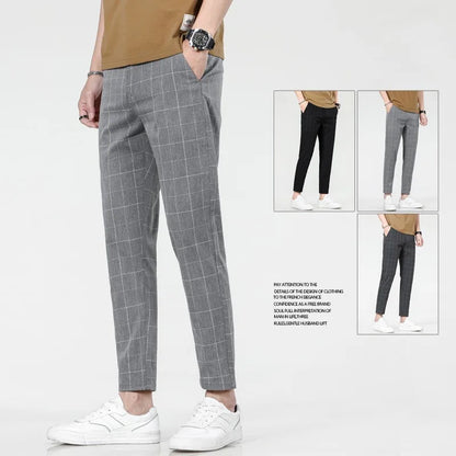 Slim Pants Comfortable and Versatile