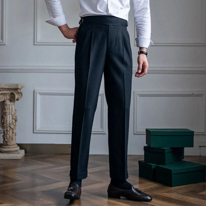 Slim Fit Suit Pants