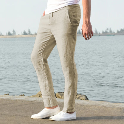 Cotton Linen Pants