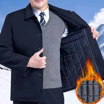 Thick Warm Business Coat