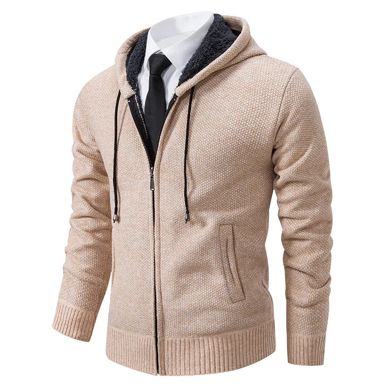 Zip-up Cardigan