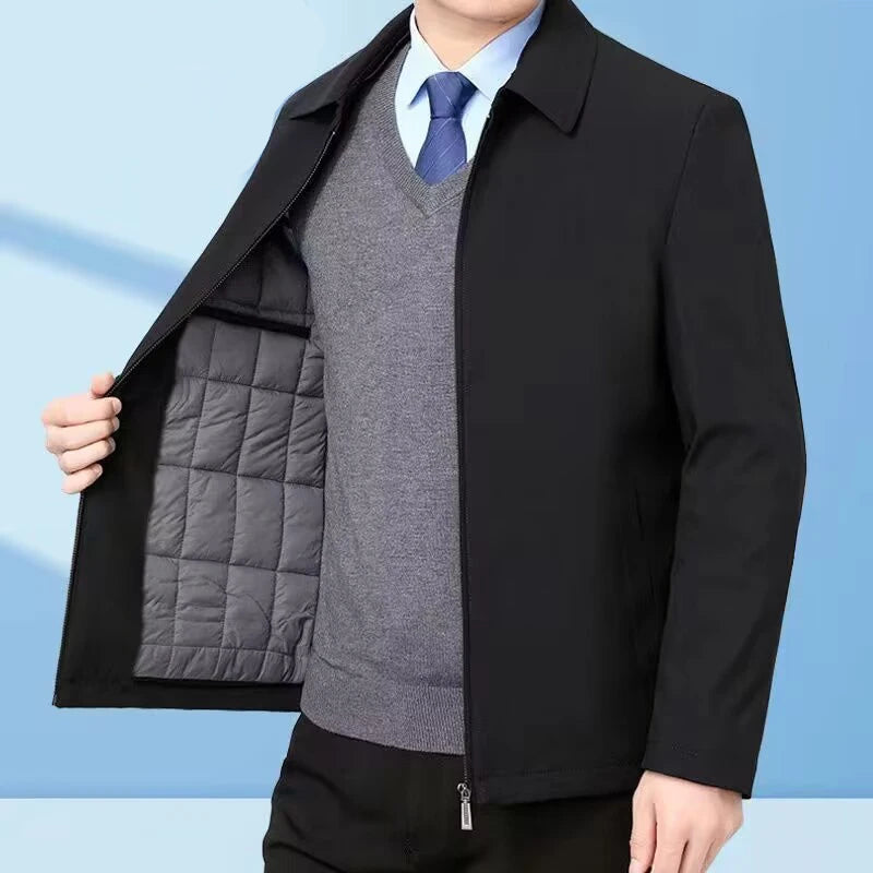 Thick Warm Business Coat