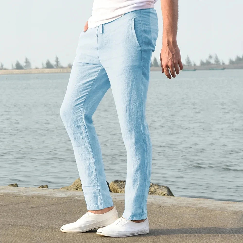 Cotton Linen Pants