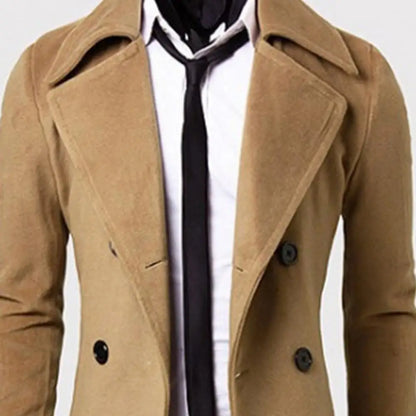 Trench Coat  Double-breasted