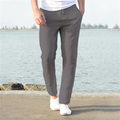 Cotton Linen Pants