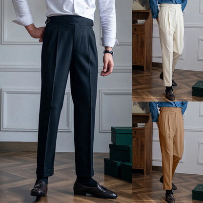 Slim Fit Suit Pants