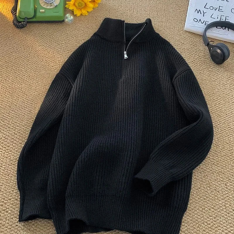 Quarter Zip Sweater