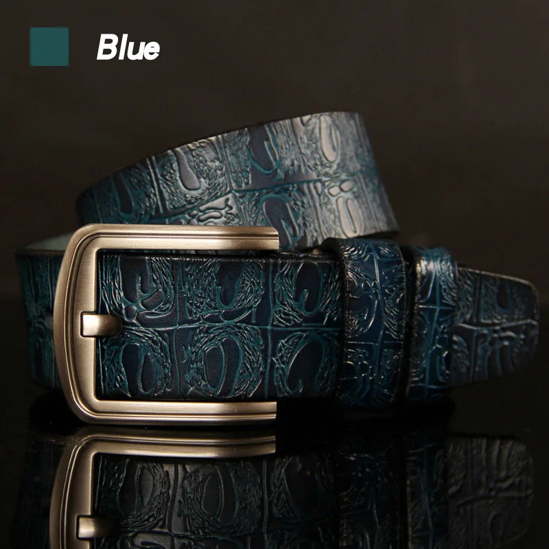 Leather Belt Engrave