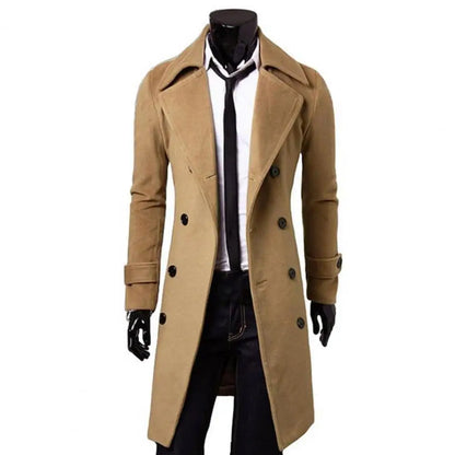 Trench Coat  Double-breasted