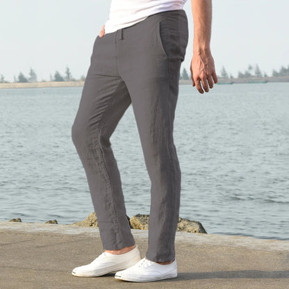 Cotton Linen Pants