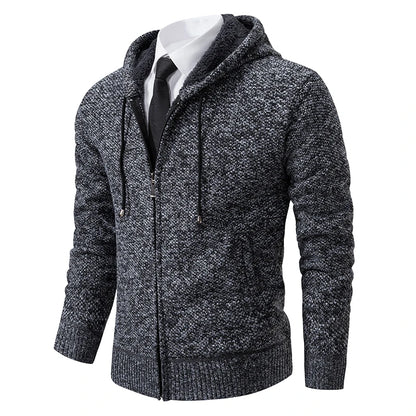 Zip-up Cardigan