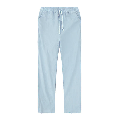 Cotton Linen Pants