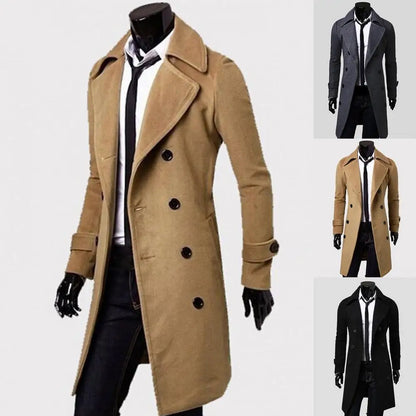 Trench Coat  Double-breasted