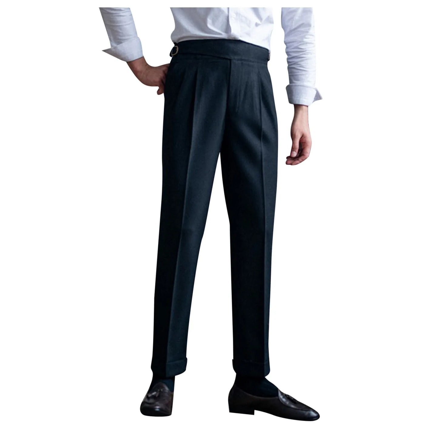 Slim Fit Suit Pants