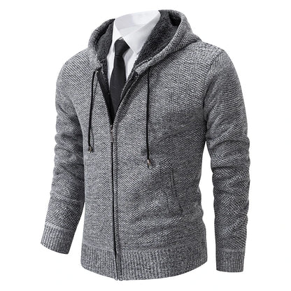 Zip-up Cardigan