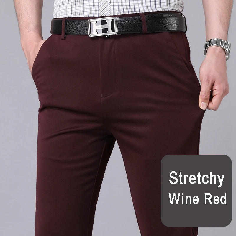 Straight Office Pants