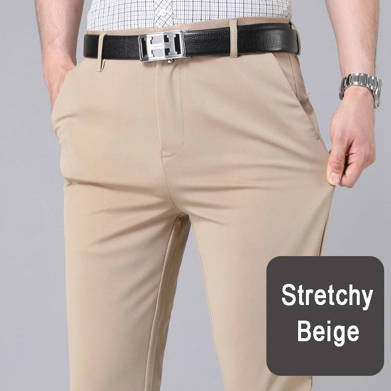 Straight Office Pants