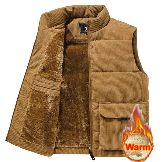 Warm Sleeveless Vest